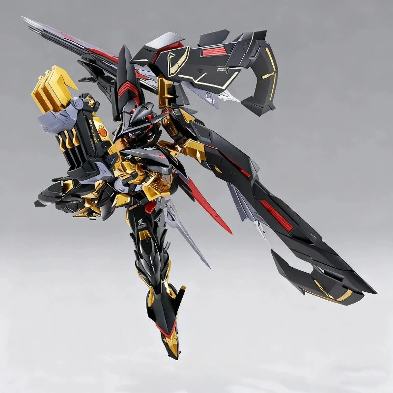 1/144 Astray Gold Frame Model Kit with Flight Pack - Build & Display