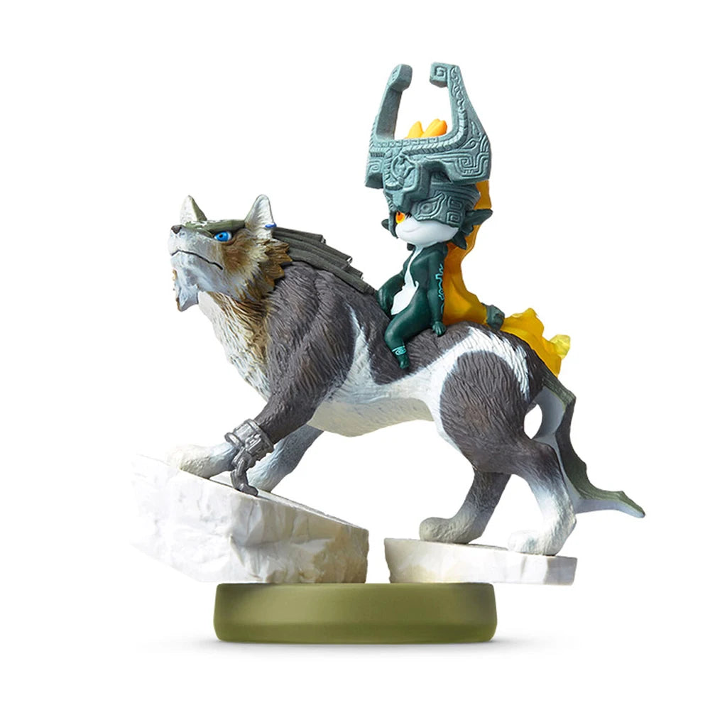 Nintendo Amiibo Legend of Zelda Link Figure - Unlock New Adventures!