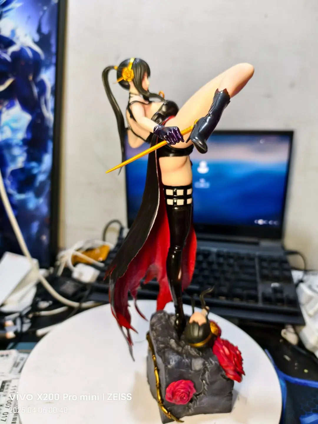 37cm Yor Forger Anime Figure - Collectible Desk Decor