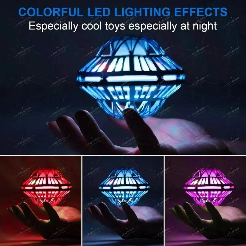 UFO Intelligent Hovering Ball - Fun Gyroscope Toy for All Ages