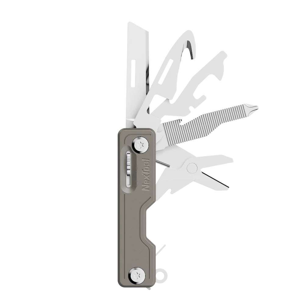 NexTool 10-in-1 Mini Folding Multi-Tool for Outdoor Adventures
