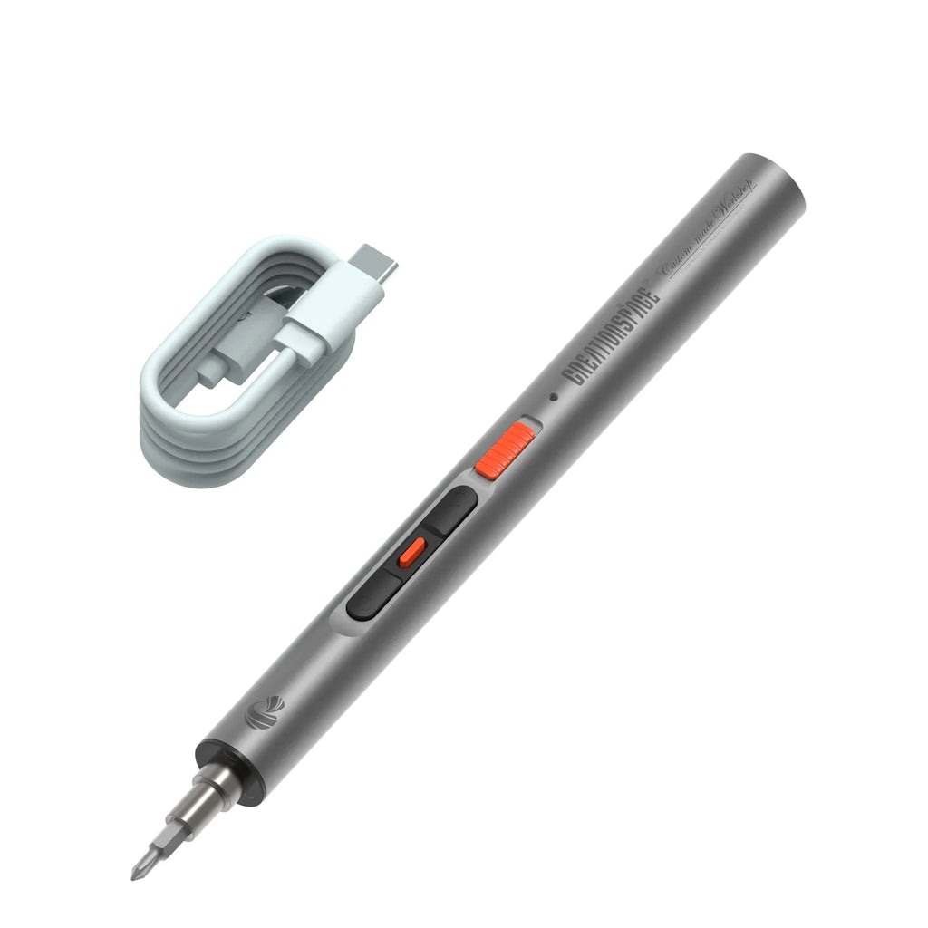 CreationSpace Precision Electric Screwdriver Set - Versatile & Efficient