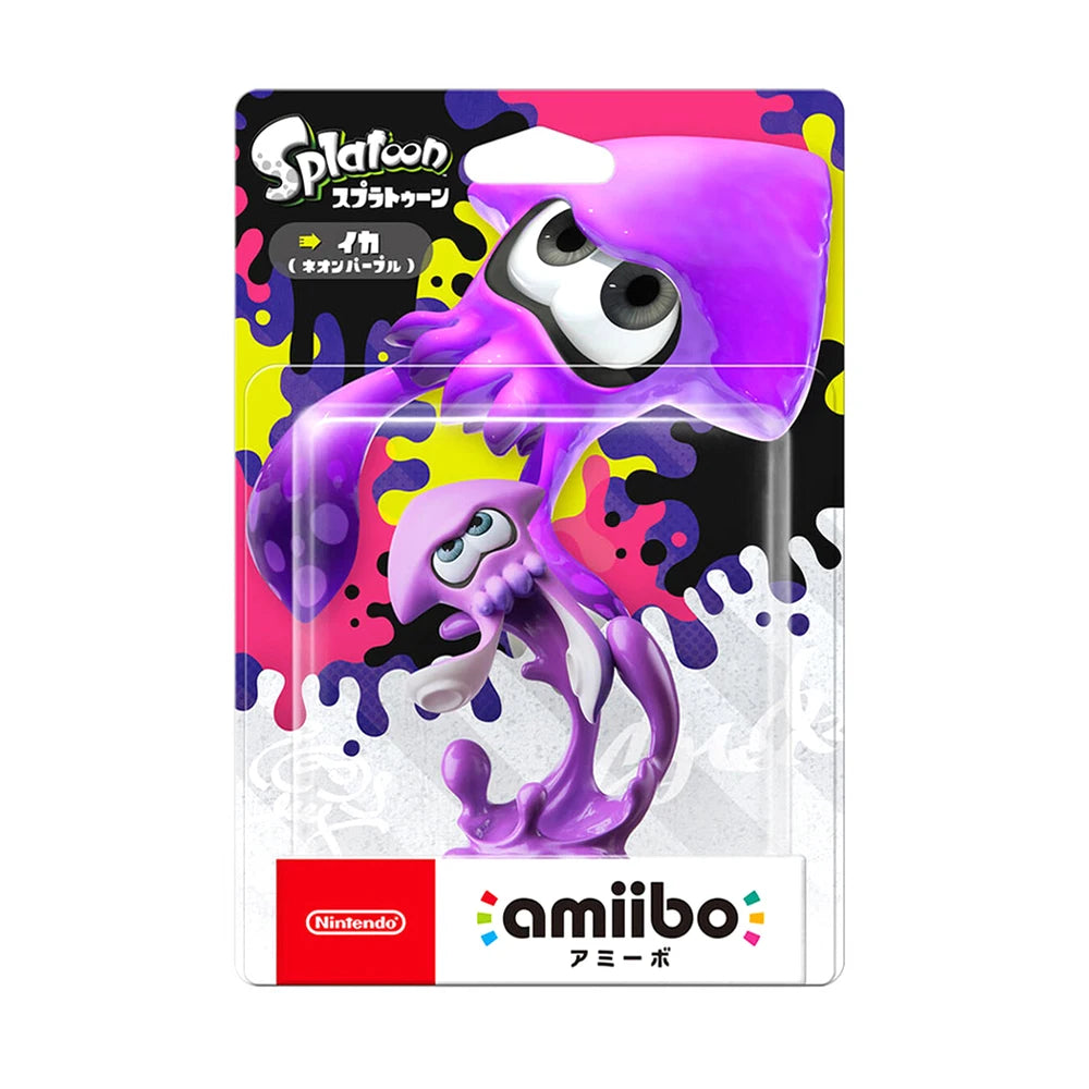Nintendo Amiibo Figurine - Splatoon Series Inkling Girl & Squid
