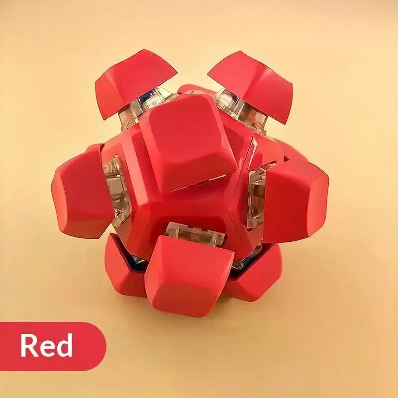 Colorful Flashing Light Stress Reliever Fingertip Pressing Toy
