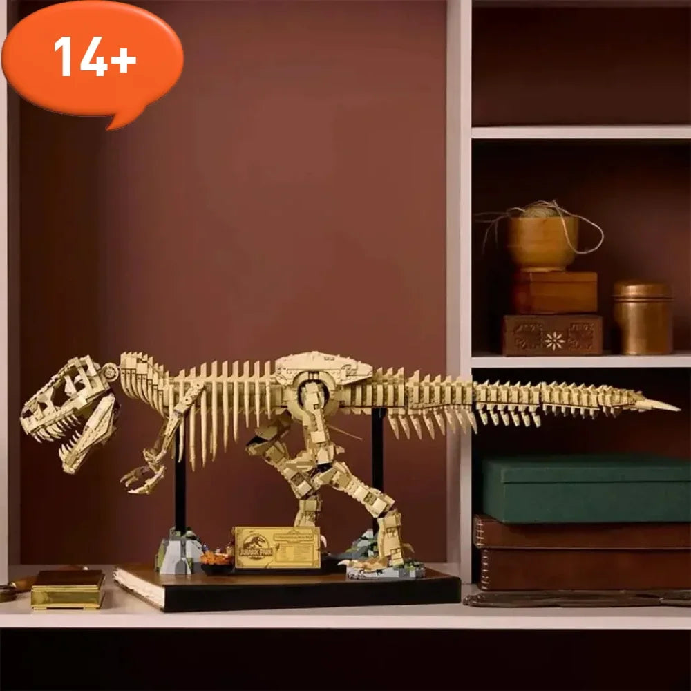 Dinosaur World T-Rex Fossils Building Blocks – Creative Fun for Kids