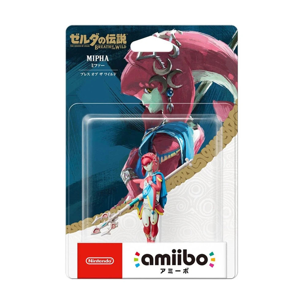Nintendo Amiibo Figures - Breath of the Wild Characters Set