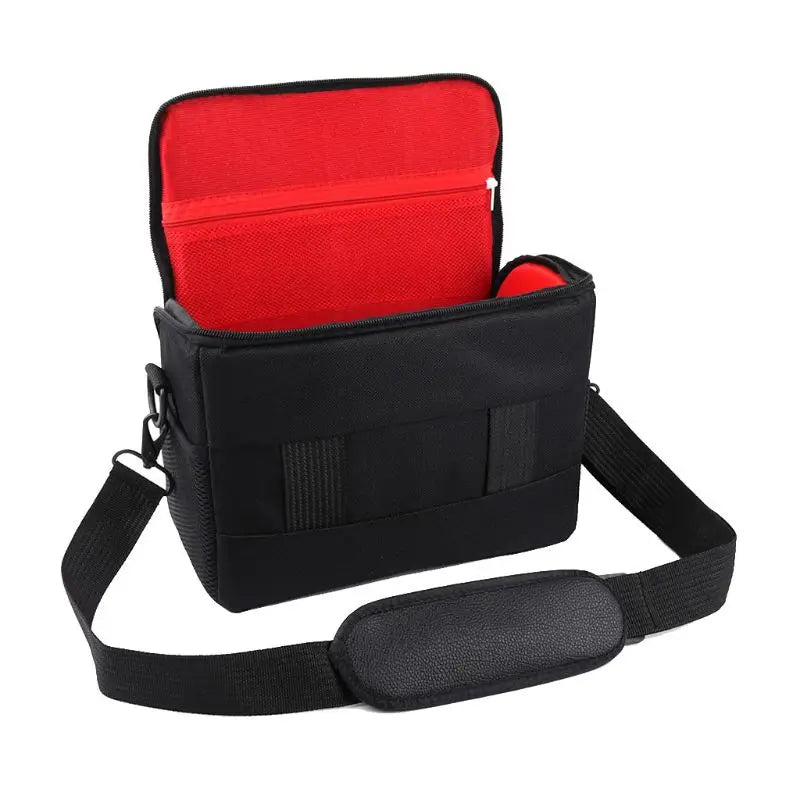 Waterproof Nylon Camera Shoulder Bag for DSLR & Mirrorless Cameras