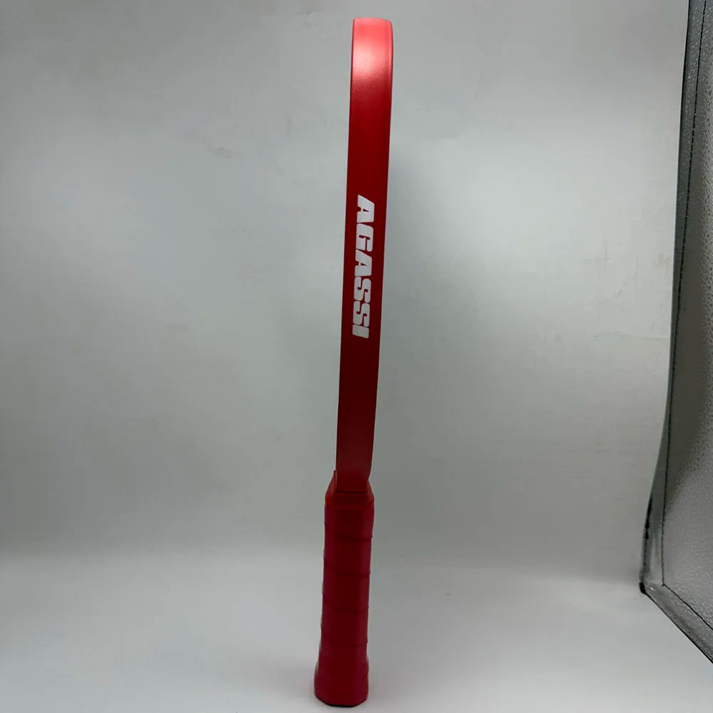 Agassi Pro Pickleball Paddle - Large Sweet Spot, T700 Carbon Fiber