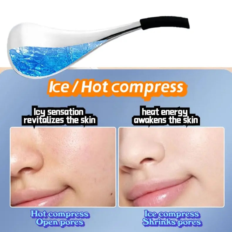 VIMYSHOW Ice Globes - Stainless Steel Cryo Sticks for Radiant Skin