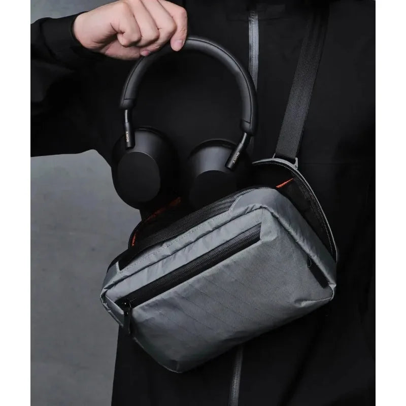 Durable Crossbody Travel Organizer Bag for Men & Women