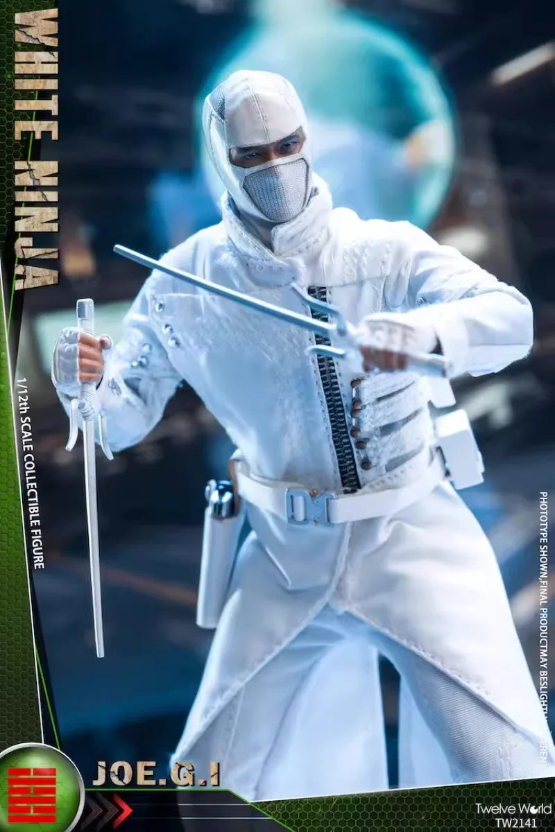 TWTOYS 1/12 Scale Samurai Ghost Warrior Action Figure - Fully Articulated