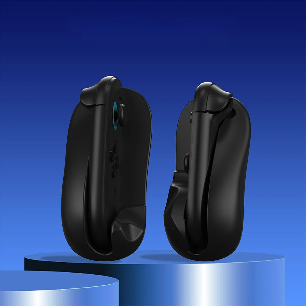 2PCS Ergonomic Game Controller Mouse Base for Nintendo Switch