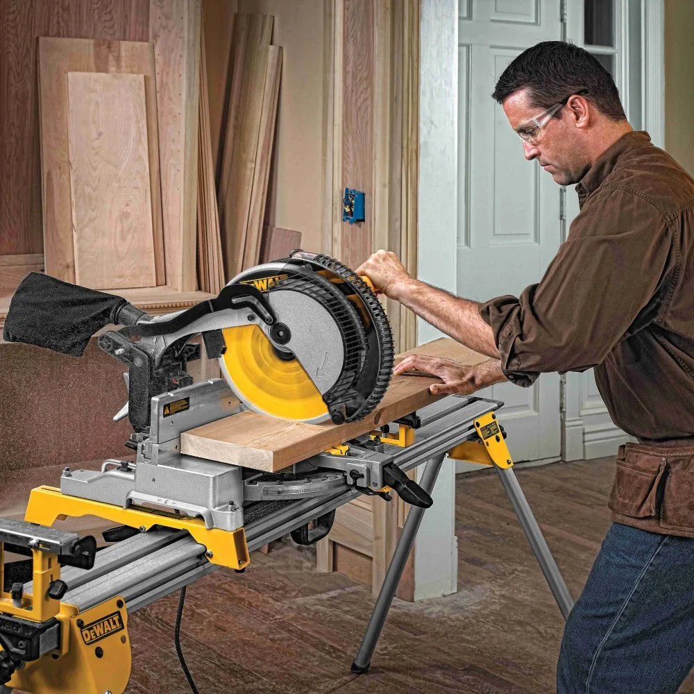 DEWALT 12" Construction Miter Saw Blades - Precise & Durable Cutting