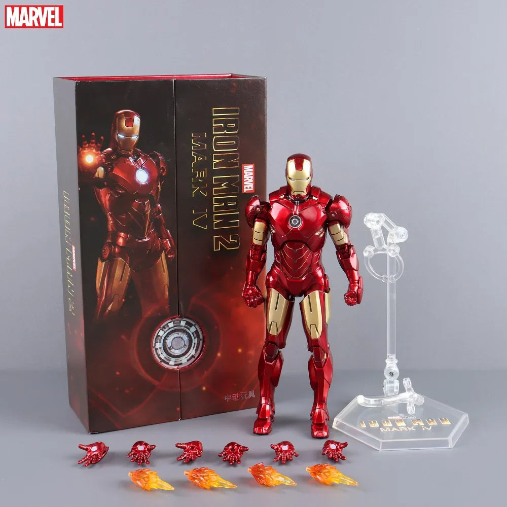 Marvel Iron Man MK Action Figure - Detailed Collectible