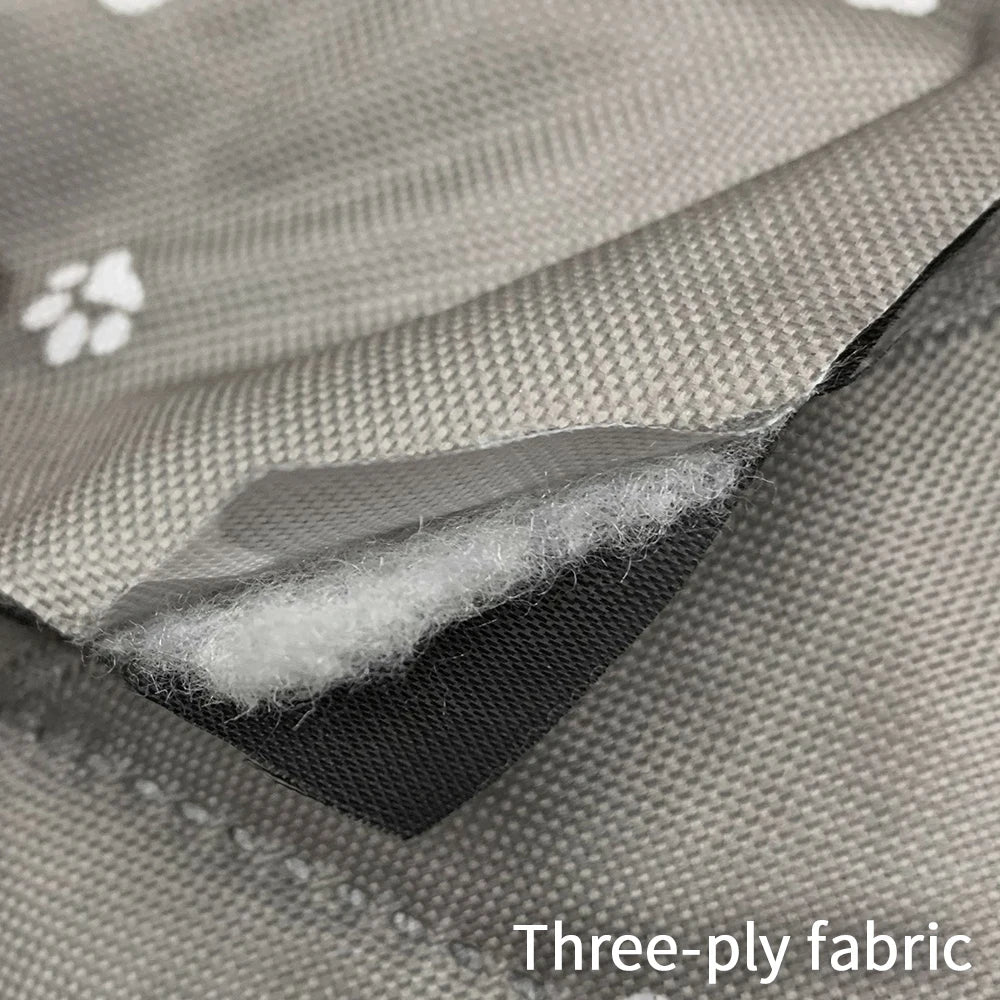 Premium Waterproof Cargo Liner for Large Dogs - Universal Fit SUV