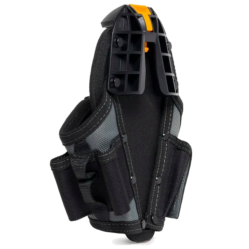 TOUGHBUILT Large Drill Holster - 13 Pockets & Loops for Easy Carry