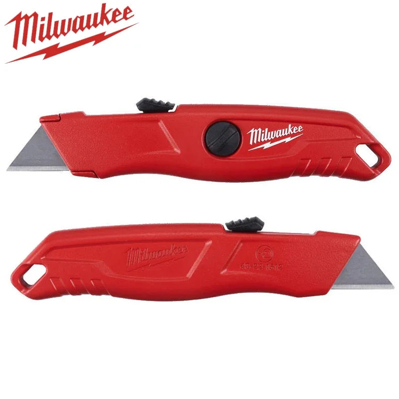 Milwaukee Self-Retracting Safety Knife - Ultimate Cutting Tool