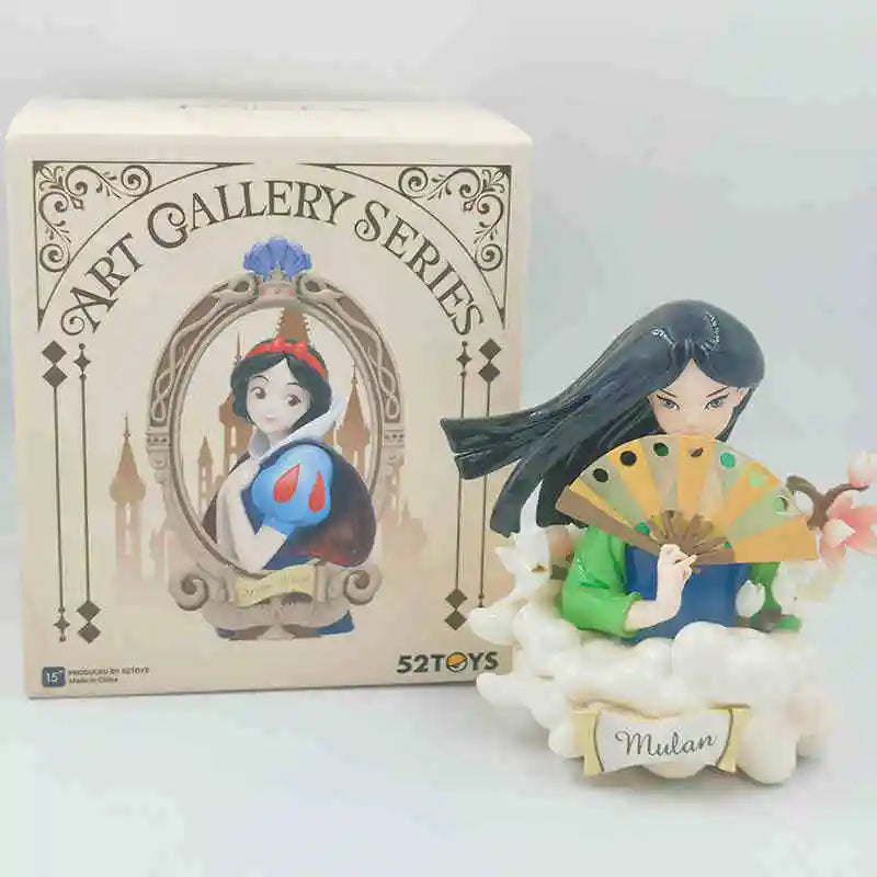 Disney Princess Blind Box II Series - Collectible Anime Figures