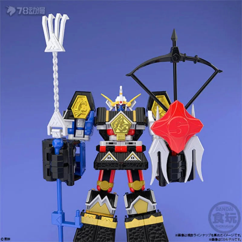 Bandai SMP Ninja Sentai Action Figure - Invincible General Collection