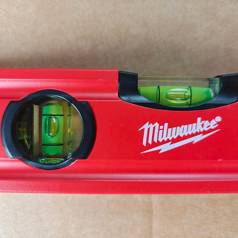 Milwaukee 8-Inch Aluminum Torpedo Level - Precision Accuracy & Durability