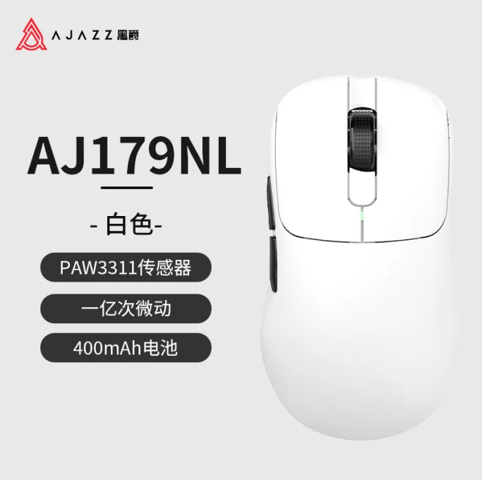 AJAZZ AJ179 V2 MAX 42000 DPI Ergonomic Wireless Gaming Mouse