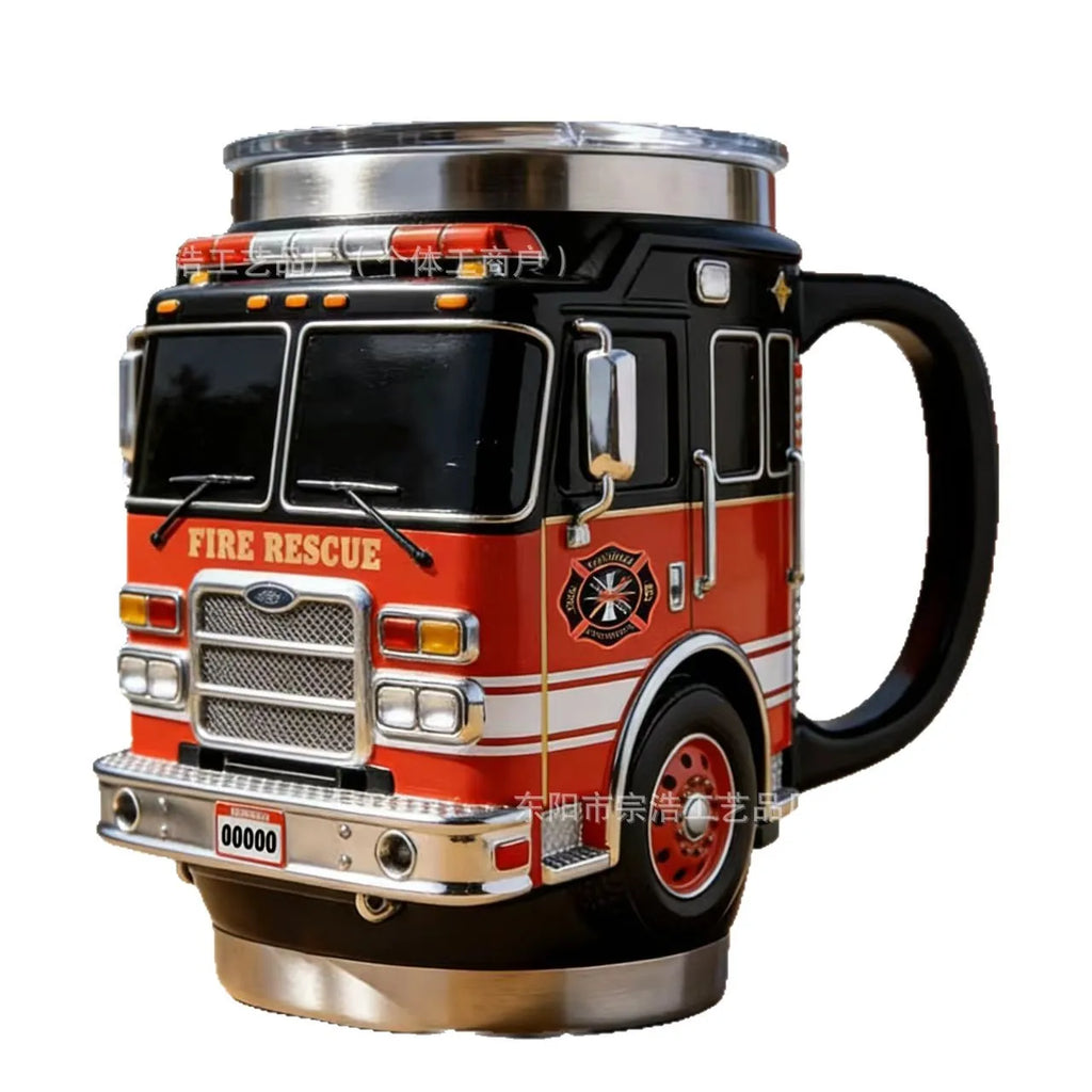 Fire Rescue Coffee Mug - Unique Gift for Home & Office