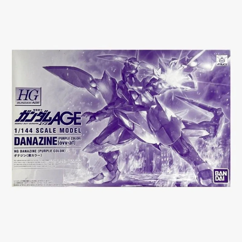 Bandai HG 1/144 AGE Danazine OVV-AF Action Figure - Anime Model
