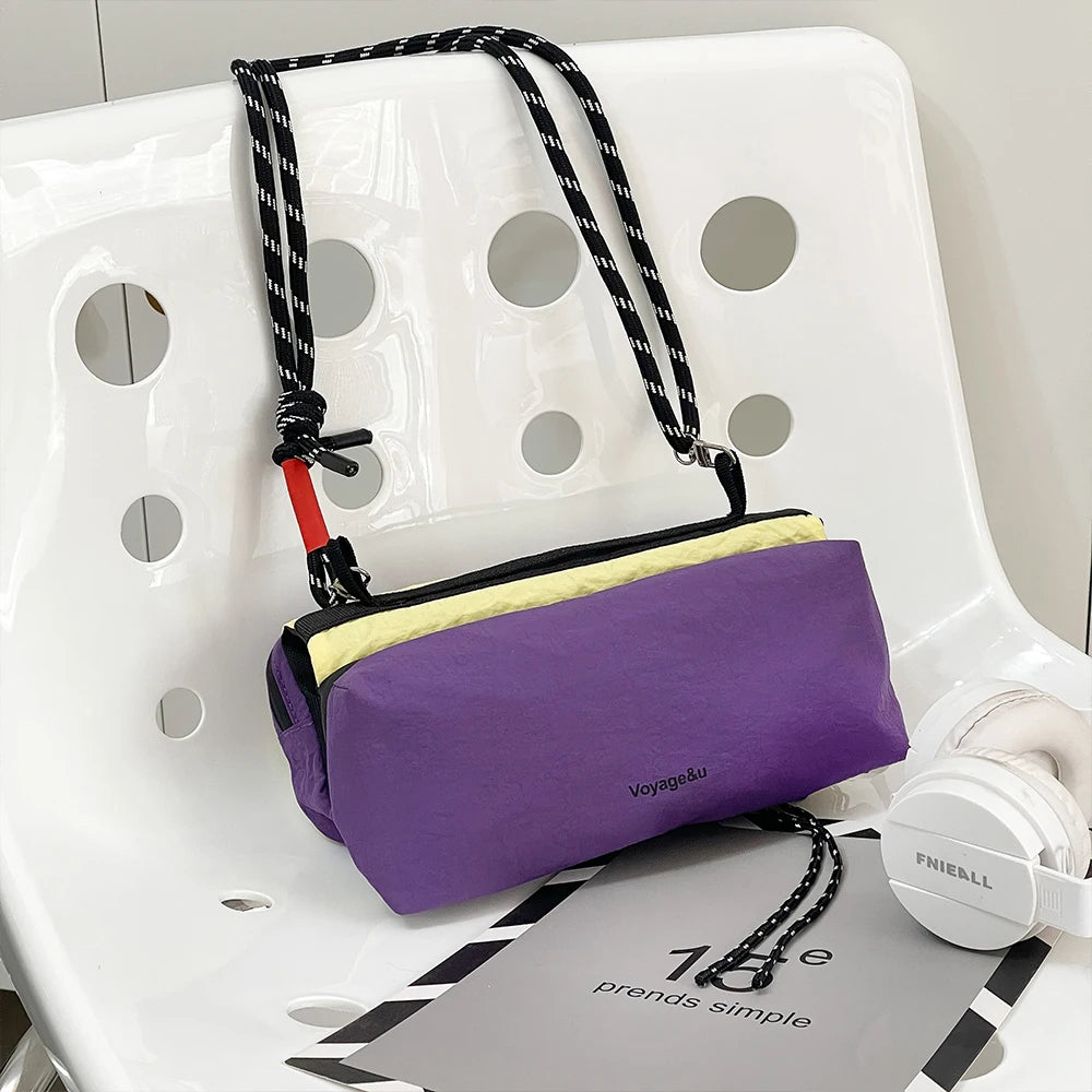 Stylish Lightweight Water Bottle Crossbody Bag for Sports & Travel