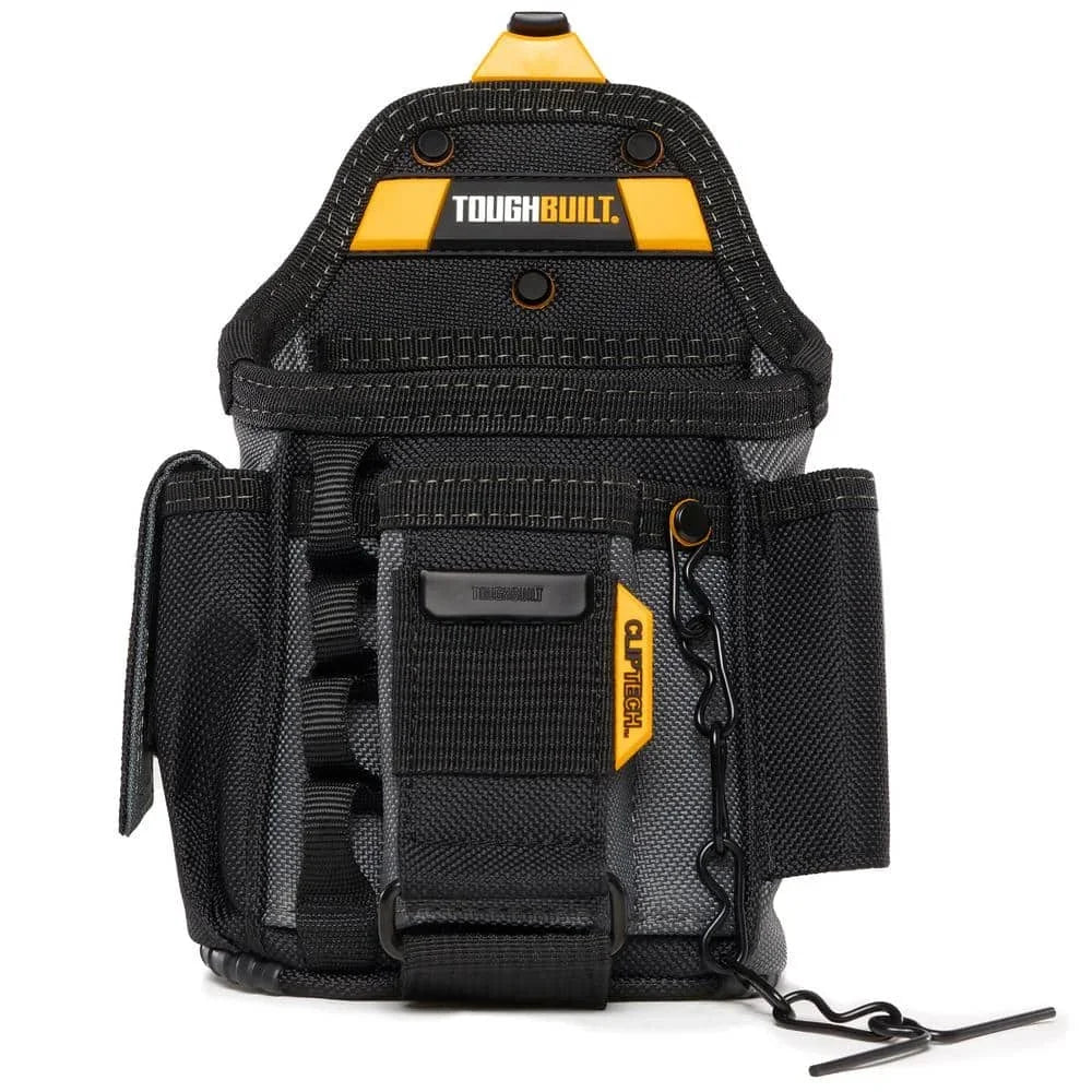 TOUGHBUILT Electrician Pouch – Durable Tool Storage with Kickstand