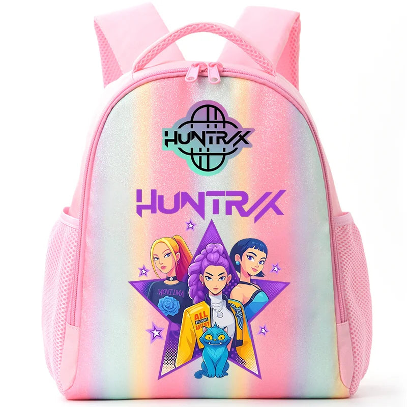 KPOP Backpack - Stylish Anime Schoolbag for Travel & Gifts