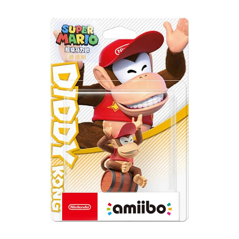 Nintendo Amiibo Figure - Super Mario Odyssey - Peach, Yoshi, Luigi