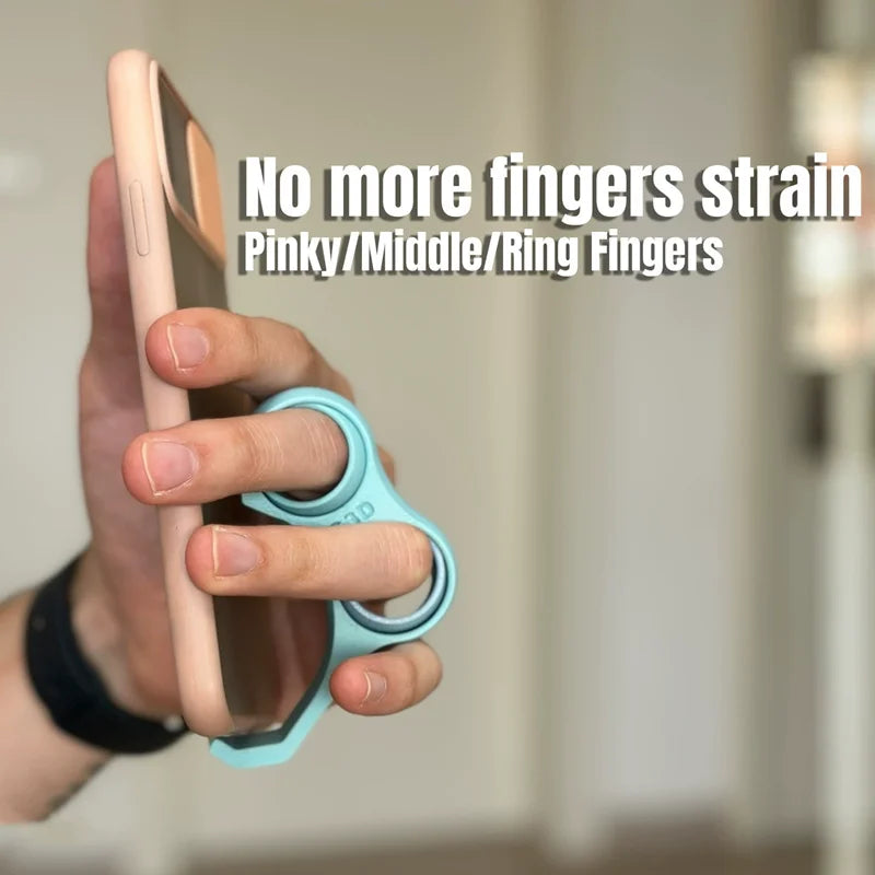 Ergonomic Multifunctional Mobile Phone Holder - Ideal for Hands-Free Use