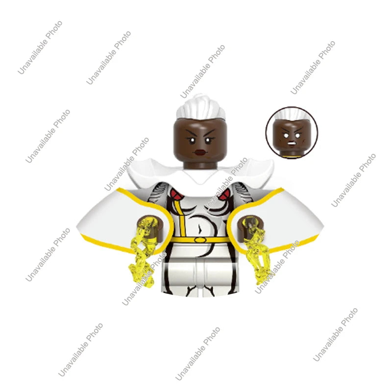 Hot Toys Mini Building Blocks Superhero Figures - Fun for All Ages