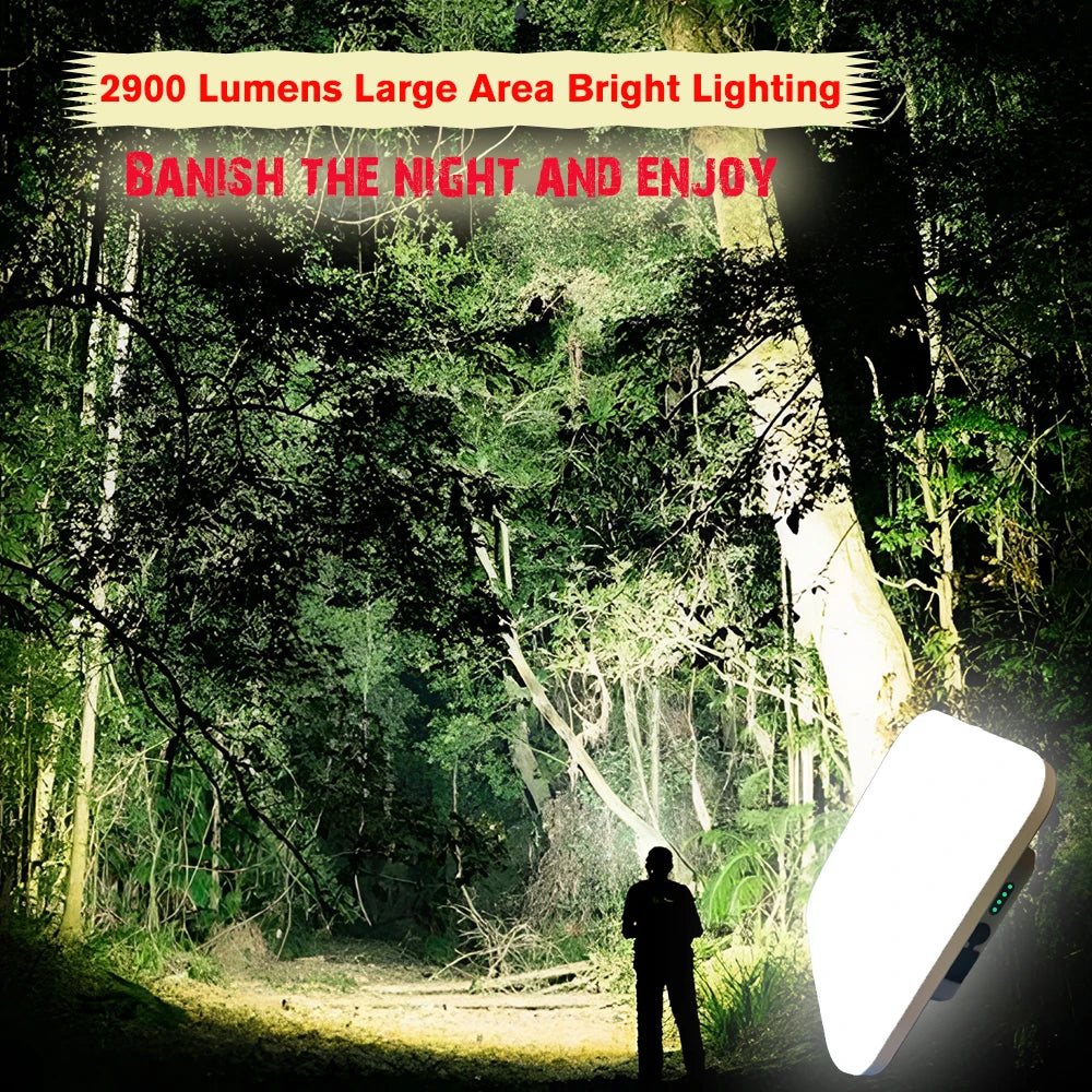 Unibrother 18000mAh 100W LED Camping Lantern – Magnetic & Rechargeable