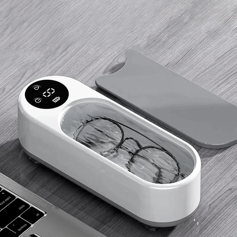 Wireless Multi-Purpose High-Frequency Cleaner for Eyewear & Accessories
