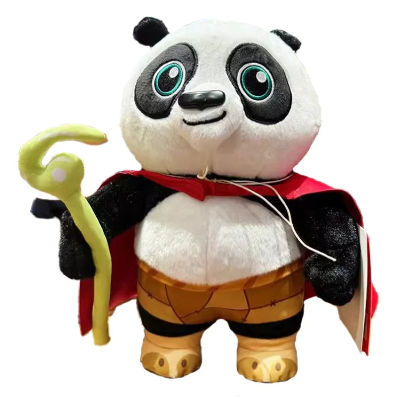 Master Shifu Tigress Plushie - Abao Panda Souvenir Gift