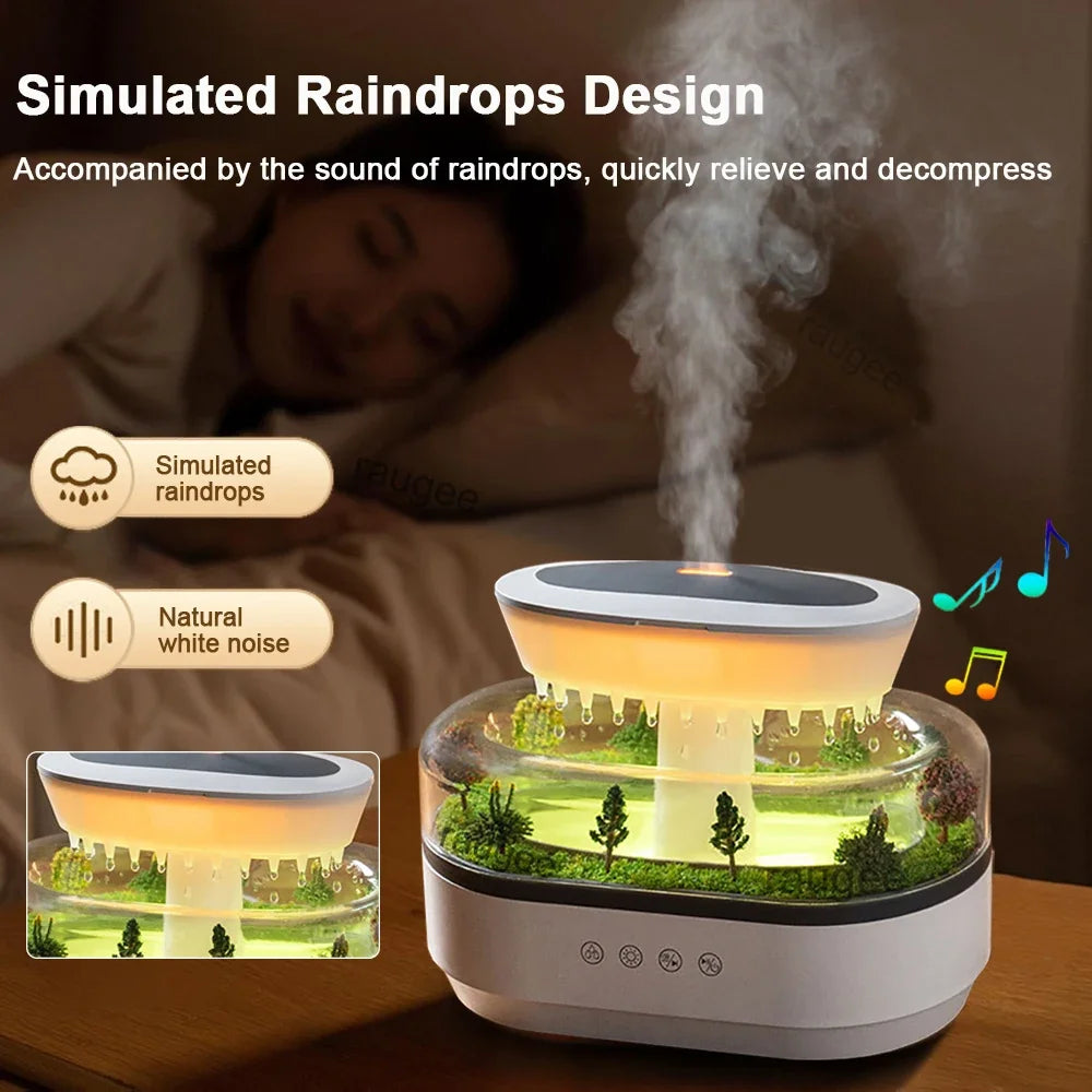CREAROMA Colorful Aroma Humidifier & Ambient Night Light