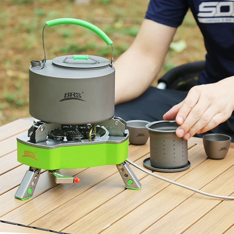 BRS-71A-1 Windproof Portable Picnic Stove with Easy Ignition