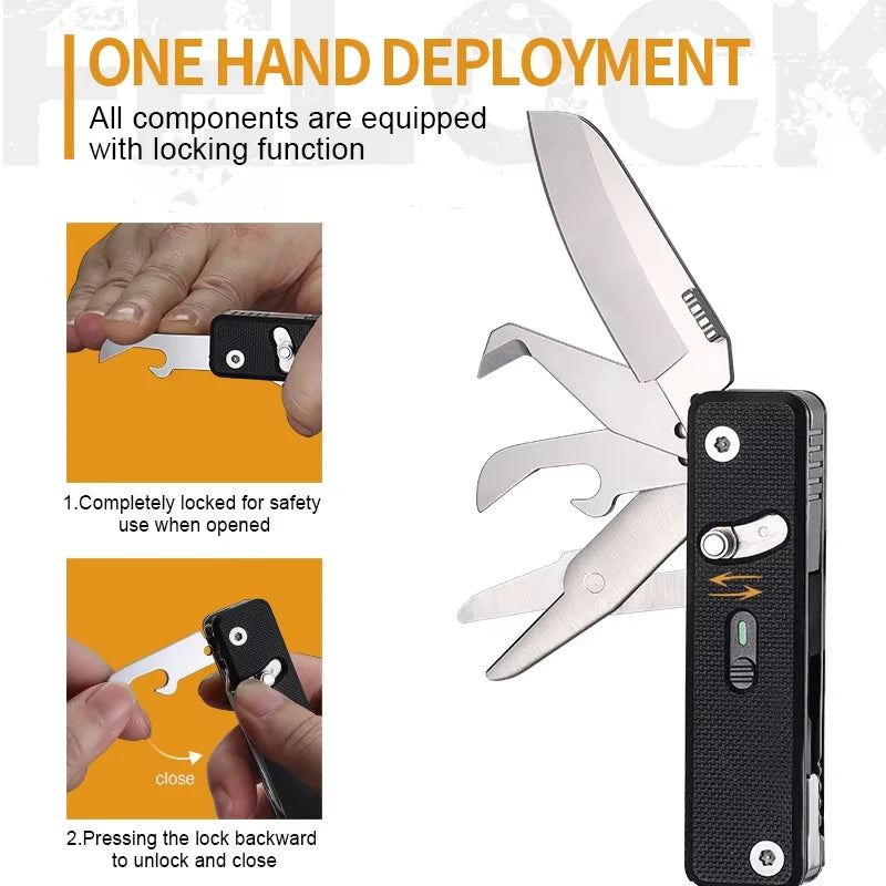 ROXON S504G Compact Multi-Tool with Interchangeable Functions
