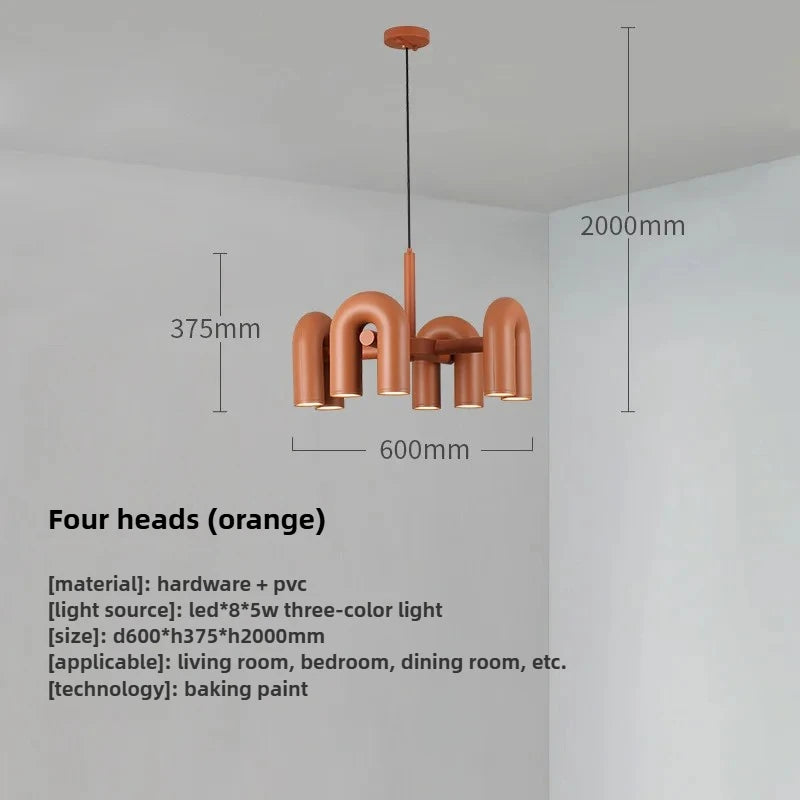 Modern U-Shaped Pendant Light – Stylish Fixture for Any Room