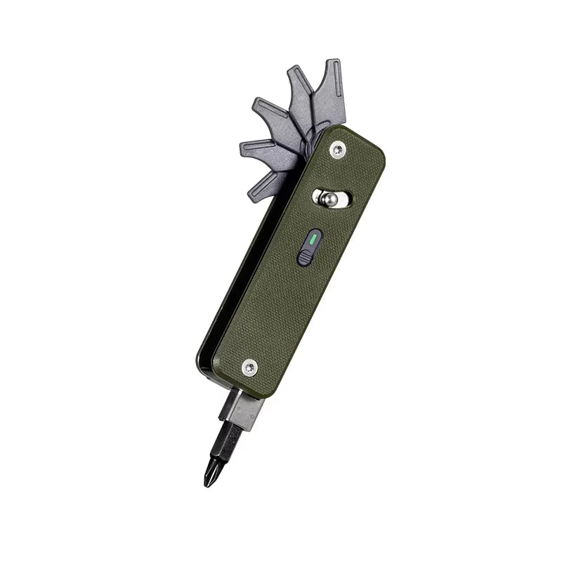 ROXON S503G Modular Pocket Tool with 8 Essential Tools