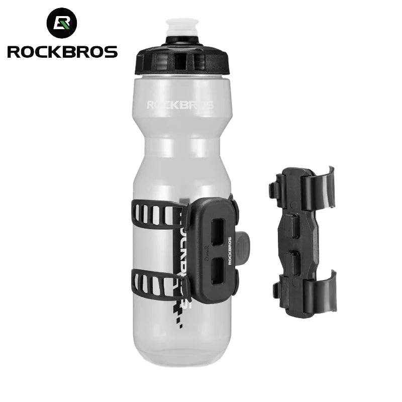 ROCKBROS Magnetic Bike Cup Holder - Lightweight & Shock Absorbent