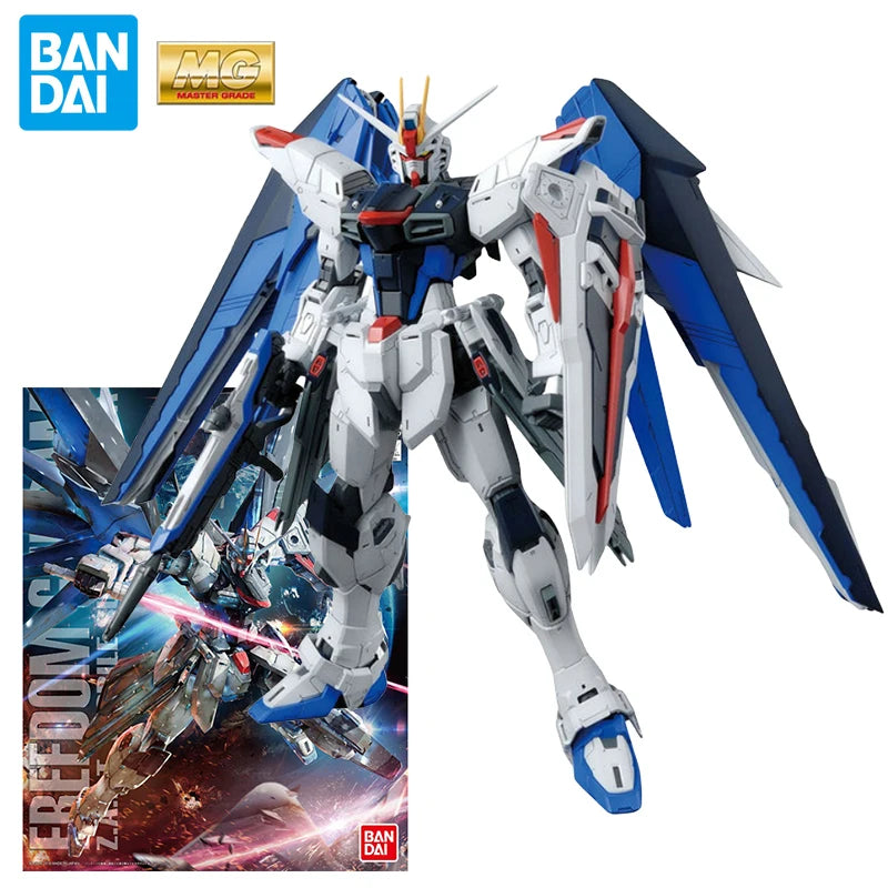 Bandai Freedom Gundam MG 2.0 Model Kit - Ultimate Collector's Toy