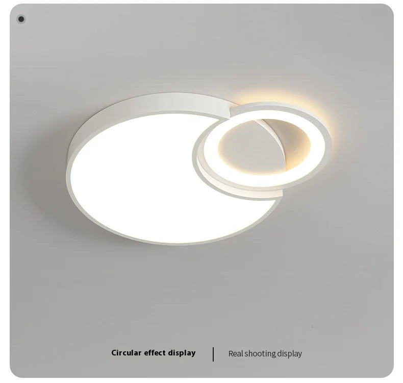 Modern Nordic Acrylic Ceiling Lamp - Elegant Living Room Lighting