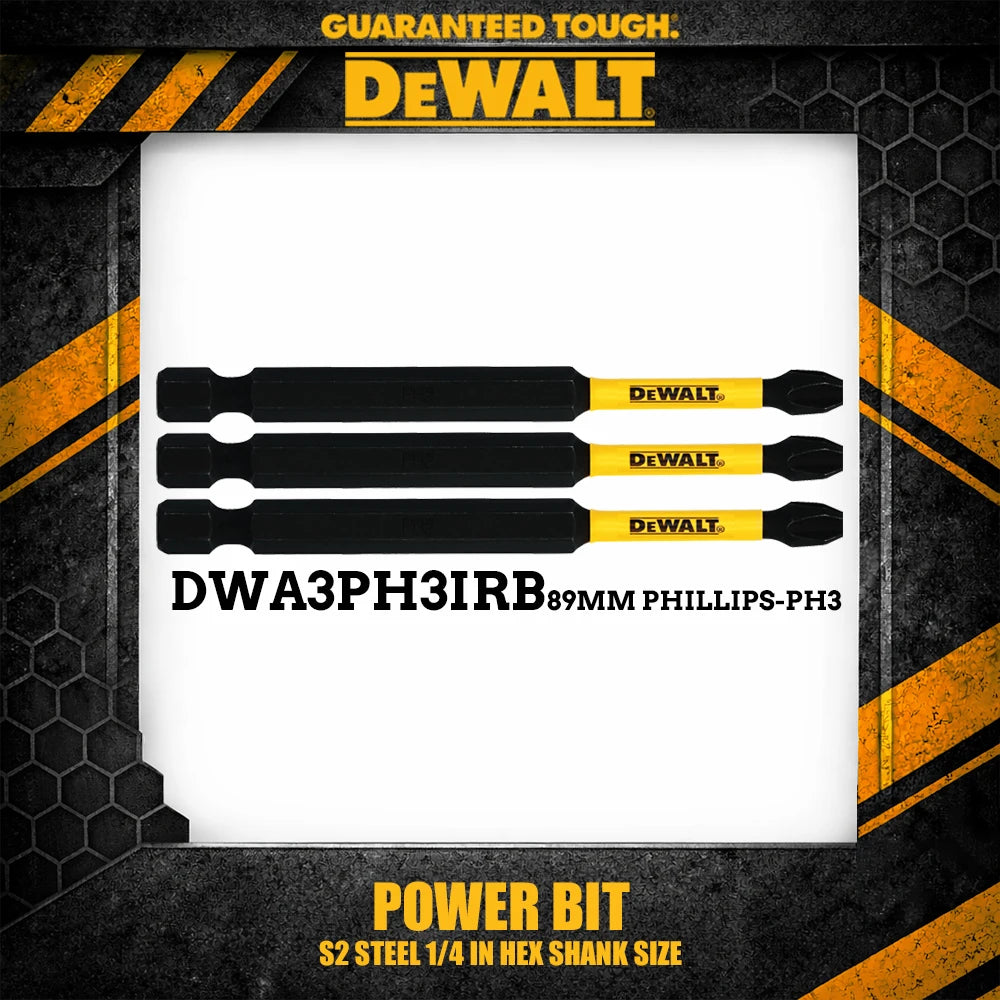 DEWALT Impact Power Bit Set for Drilling and Driving Accessories
