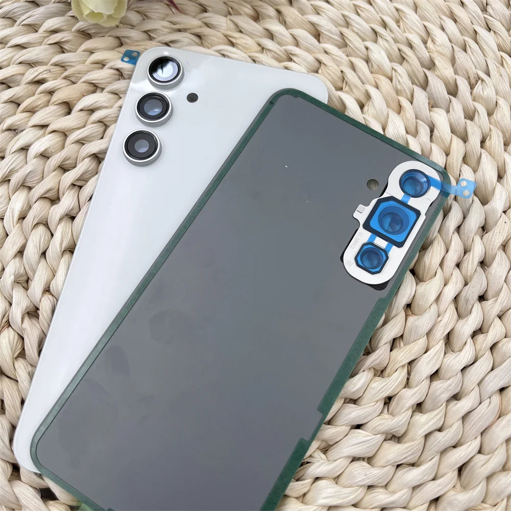 Samsung Galaxy S23 FE Back Glass Cover with Camera Lens & Adhesive