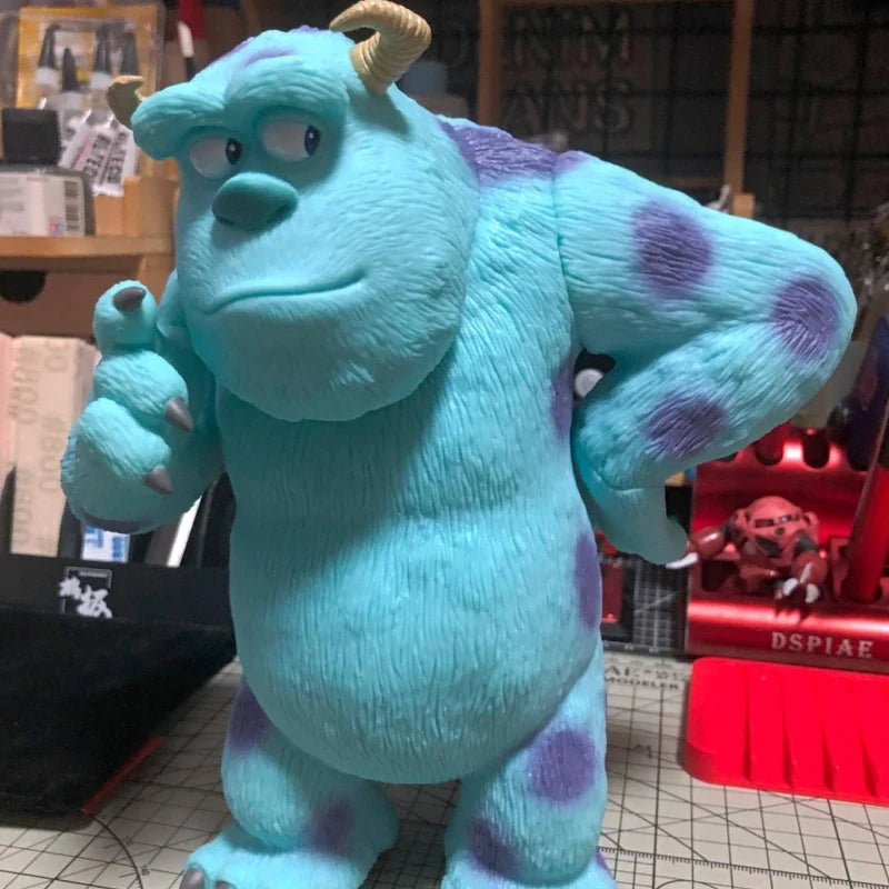 Monsters University Mike & Sulley Action Figures - Collectible Set
