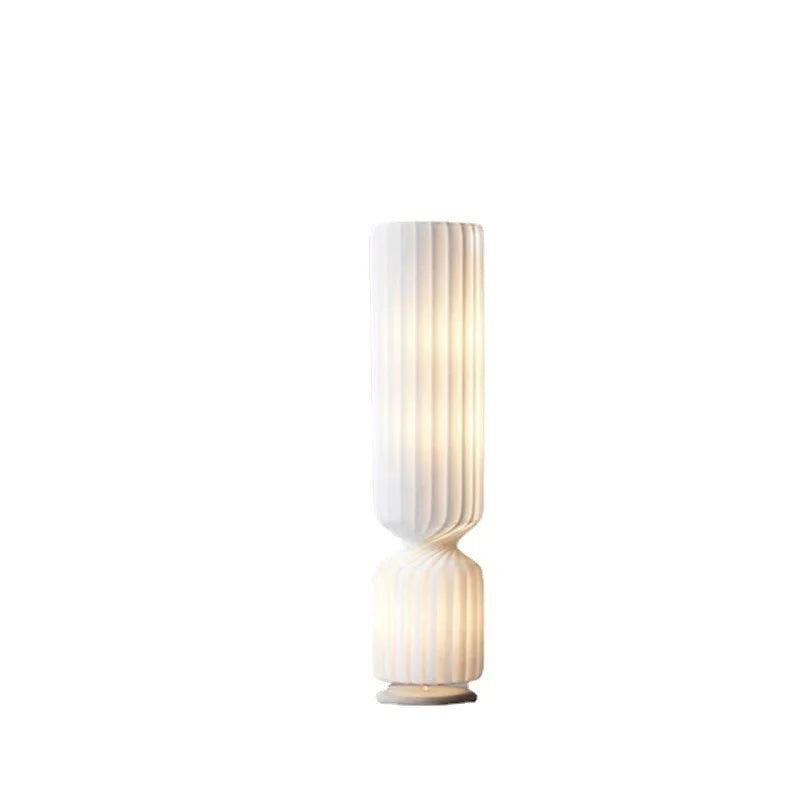 Nordic Modern PVC Twist Floor Lamp for Elegant Home & Office Decor