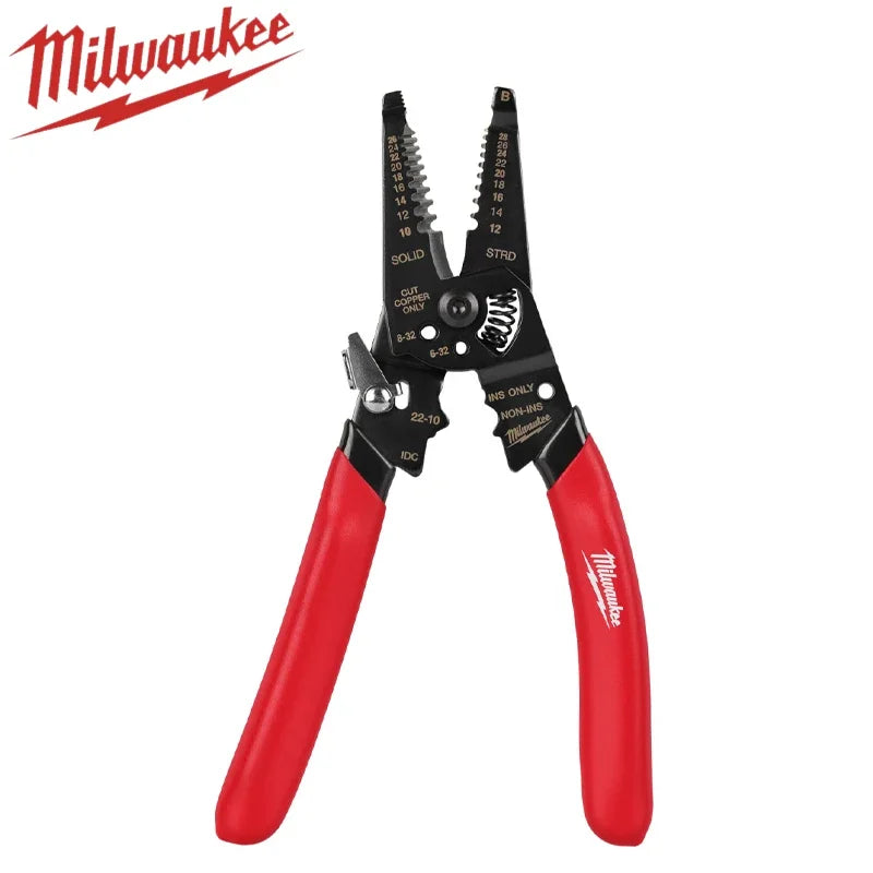 Milwaukee Compact Wire Stripping Pliers - Multi-Function Tool