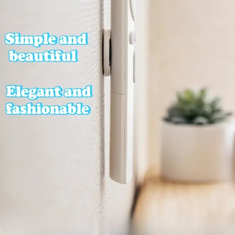 3pcs No Drill Magnetic Remote Holder - Space-Saving Wall Mount
